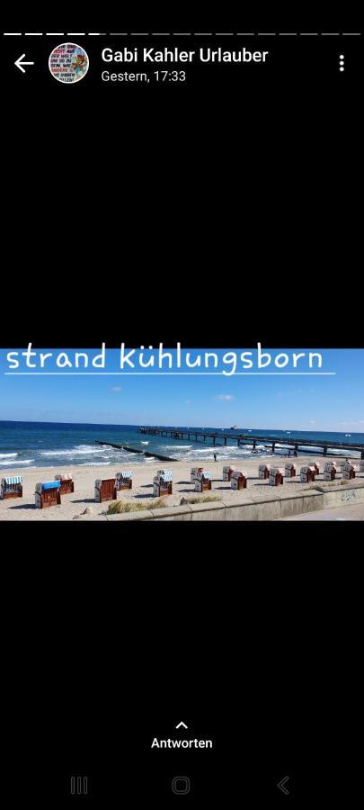 Ferienwohnung Im Leuchtturmort Bastorf Bagian luar foto